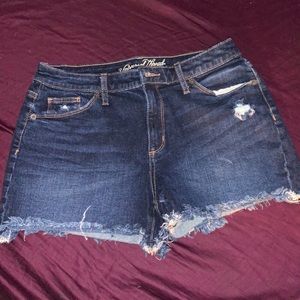 Universal Thread jean shorts